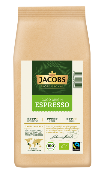 Jacobs Good Origin 1000 g Espressobohnen