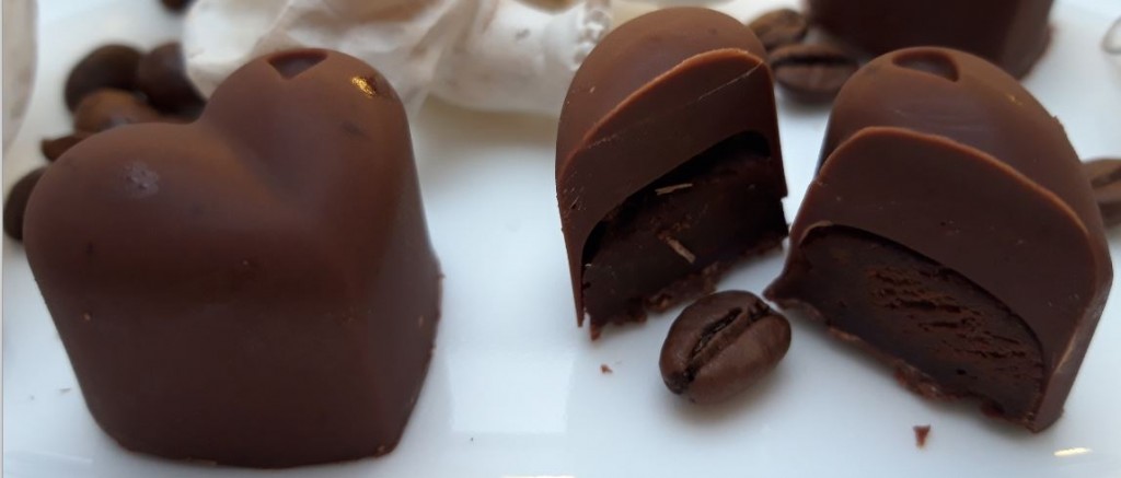 Pralinen mit Kaffee und Baileys | Rezepte | kaffee-welt24.de
