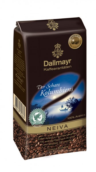 Dallmayr Neiva 250 g Bohne