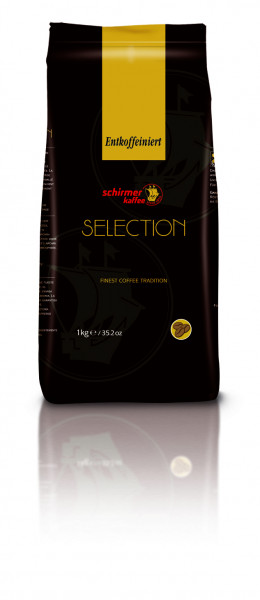 Selection Entcoffeiniert geröstete Kaffeebohnen 1000g