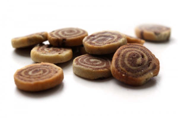 Kaffeegebäck Mini Kakaoschnecken