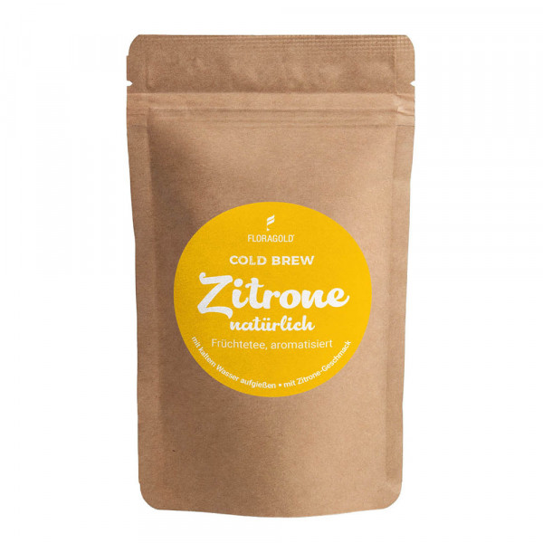 FLORAPHARM®  Cold Brew Tee Zitrone