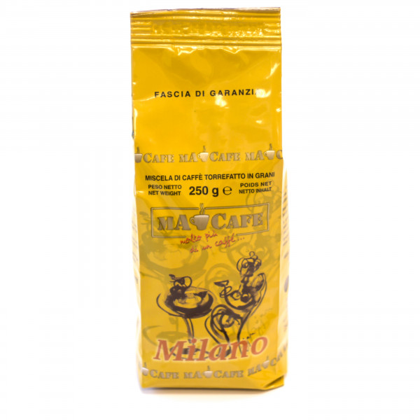 Kaffee Espresso 250g Macafe Milano Ganze Bohne