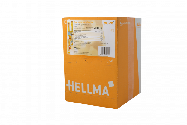 Rohrzuckersticks von HELLMA 2000g