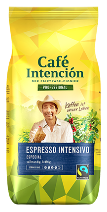 Cafe Intencion especial Espresso ganze Bohne 1000 g