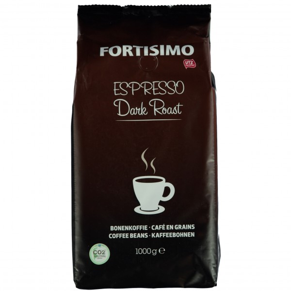 Fortisimo Dark Roast Ganze Bohne 1000 g