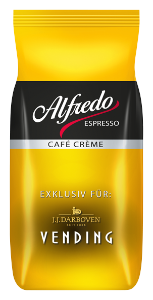 Alfredo Cafe Creme Vending 1000 g Bohne