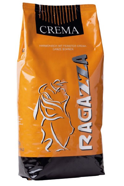 Kaffee Creme - Hämmerle Ragazza Crema 1000g Bohne