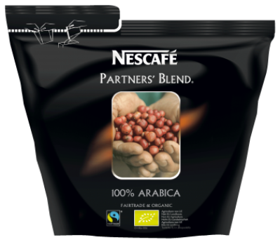 NESCAFE Partners Blend 250 g gefriergetrockneter Bohnenkaffee Arabica