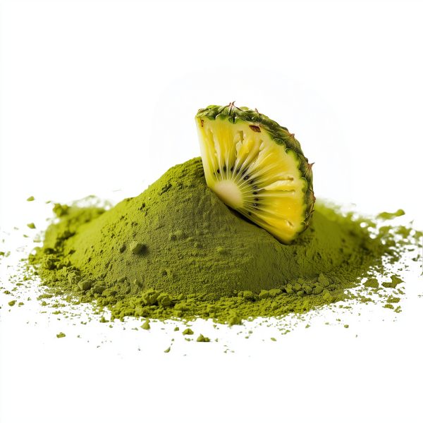 Matchapulver Ananasgeschmack FLORAPHARM