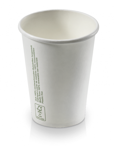 Kartonbecher naturesse 190 ml 1000 Stück