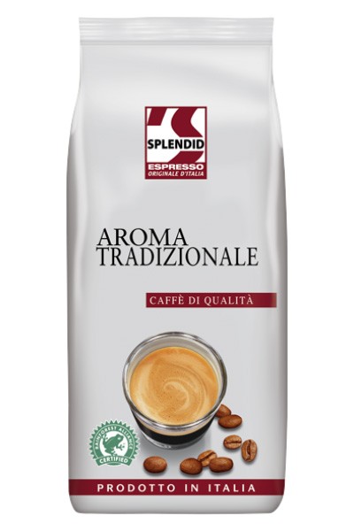 Kaffee Espresso - Splendid Espresso Aroma Tradizionale 1000g Bohne