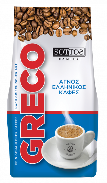 Greco Mokka fein gemahlener Kaffee 96 g