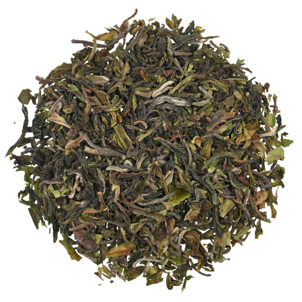 Flugtee: ST Darjeeling ff Puttabong Dj 18 FTGFOP 1 (flowery) 50g– momentan nicht verfügbar