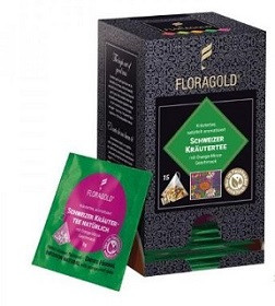 Schweizer Kräutertee Floragold® von FLORAPHARM®