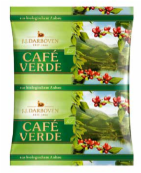 Cafe Verde 500 g Filterkaffee gemahlen