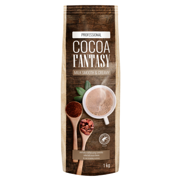 Cocoa Fantasy Milk Smooth & Creamy 14% Kakao 1000g