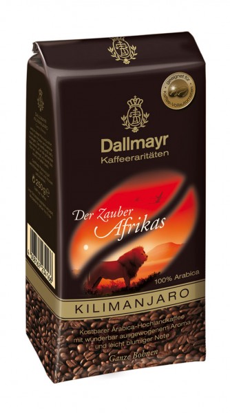 Dallmayr Kilimanjaro 250 g Bohne