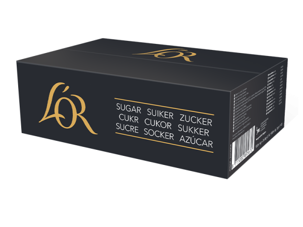 L'Or 900x4g Kaffeezucker
