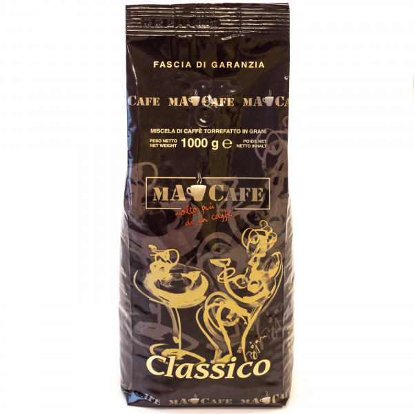 Kaffee Espresso 1000g Macafe  Classico Ganze Bohne