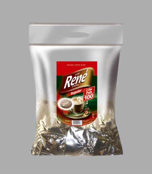 Rene Cafe Creme Regular Pads