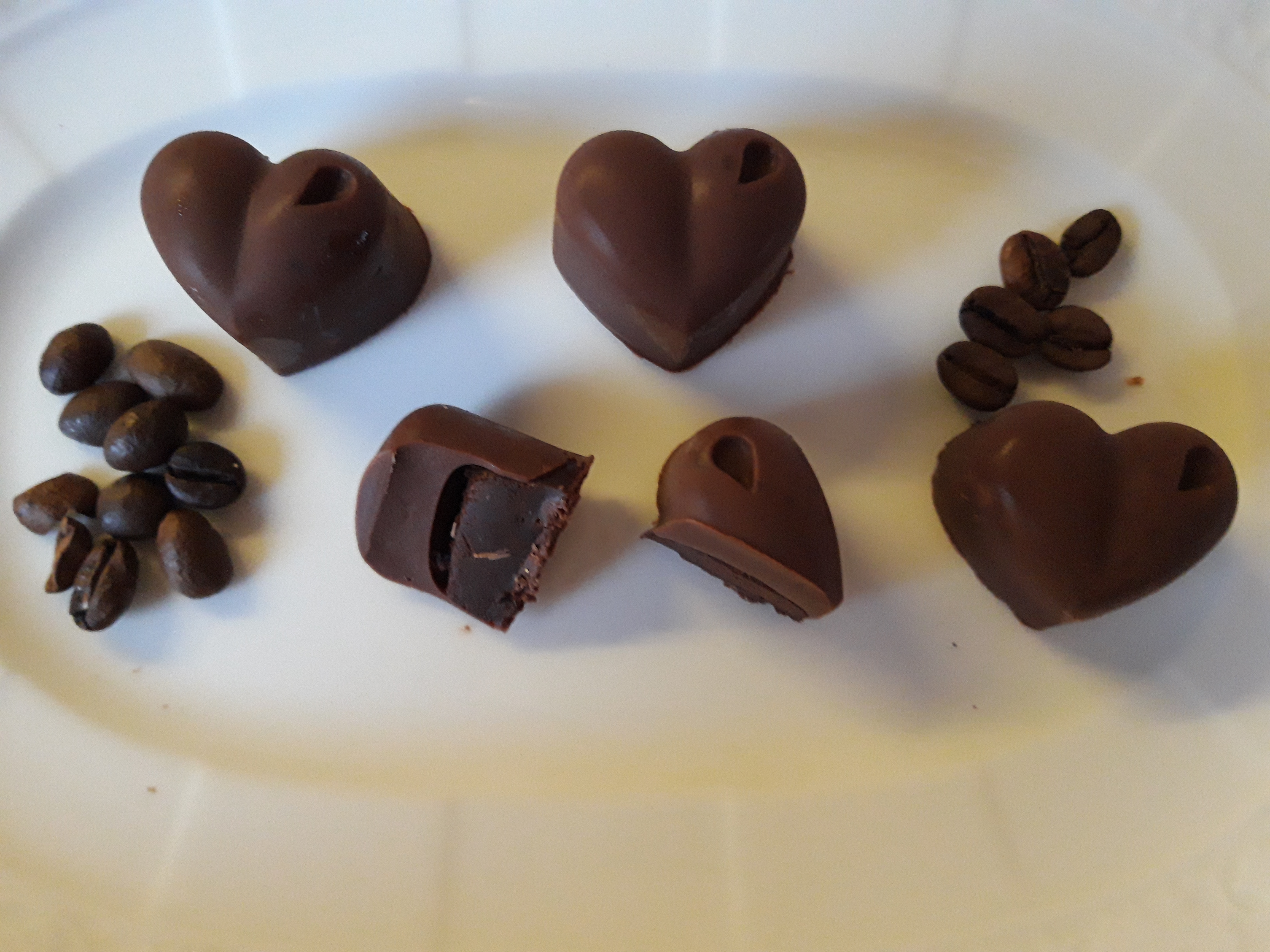 Pralinen mit Kaffee und Baileys | Rezepte | kaffee-welt24.de