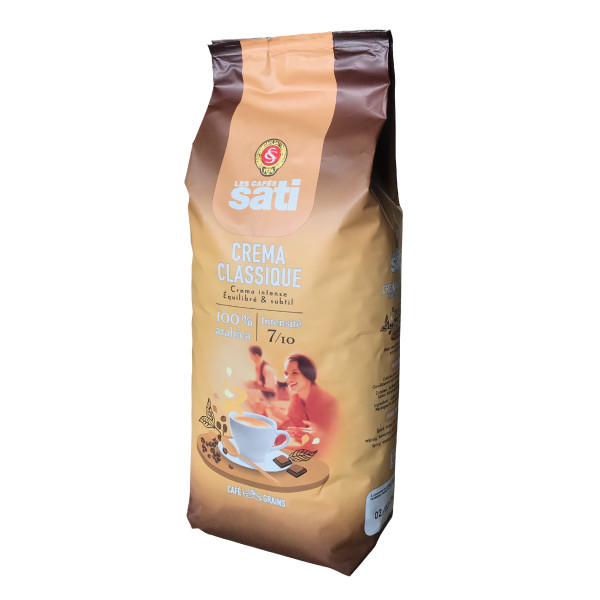 Café Sati Créma Classique Bohnen 1000 g