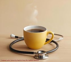 Kaffee-macht-gesund-Beispielbild-mit-Tasse-und-Stethoskop
