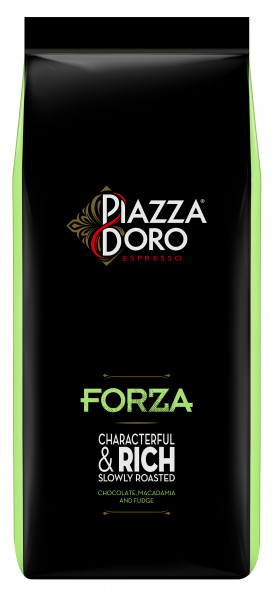 Jacobs Piazza D'Oro Forza Espressobohnen 1000 g