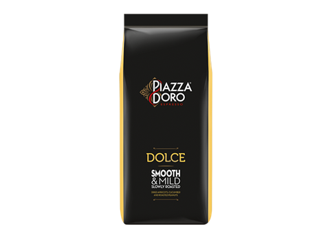 Piazza d'Oro Dolce UTZ SG Espressobohnen 1000g