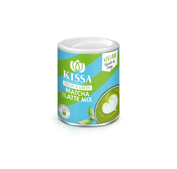 KISSA Matcha for Latte Mix 120g