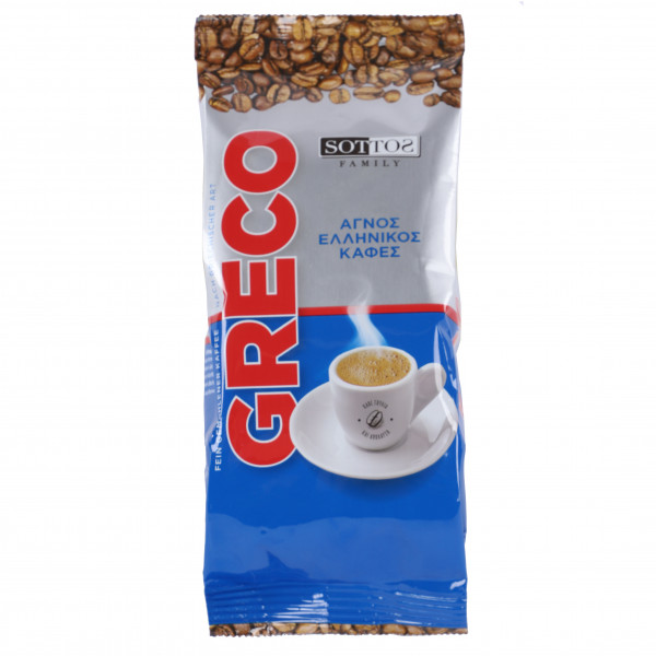 Greco Mokka fein gemahlener Kaffee 194 g