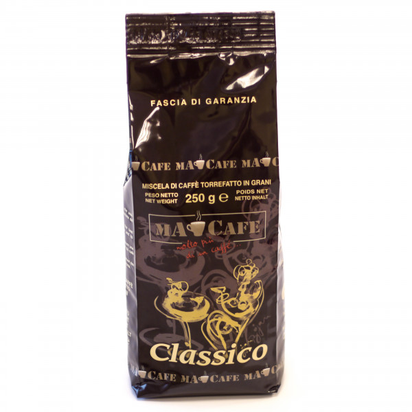 Kaffee Espresso 250g Macafe  Classico Ganze Bohne