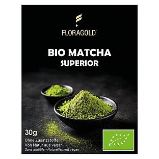 Bio GT Matcha Superior Zip Beutel 30g