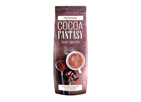 Cocoa Fantasy Dark Smooth 27% Kakao 2000g Beutel