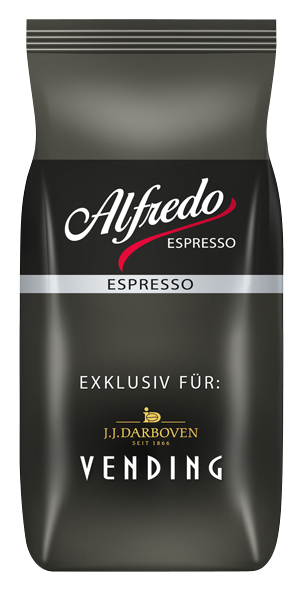 Darboven Alfredo Espresso Vending 1000 g Bohne (ehemals Super-Bar)