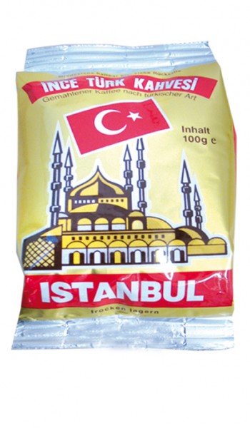 Istanbul türkischer Mokka 100 g gemahlen