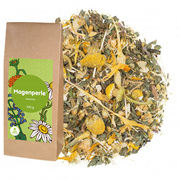 Kräutertee Magenperle® von FLORAPHARM® Kräutertee offen 100g