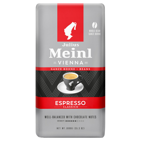 Trend Collection Espresso Classico  1 Kg Neues Beuteldesign