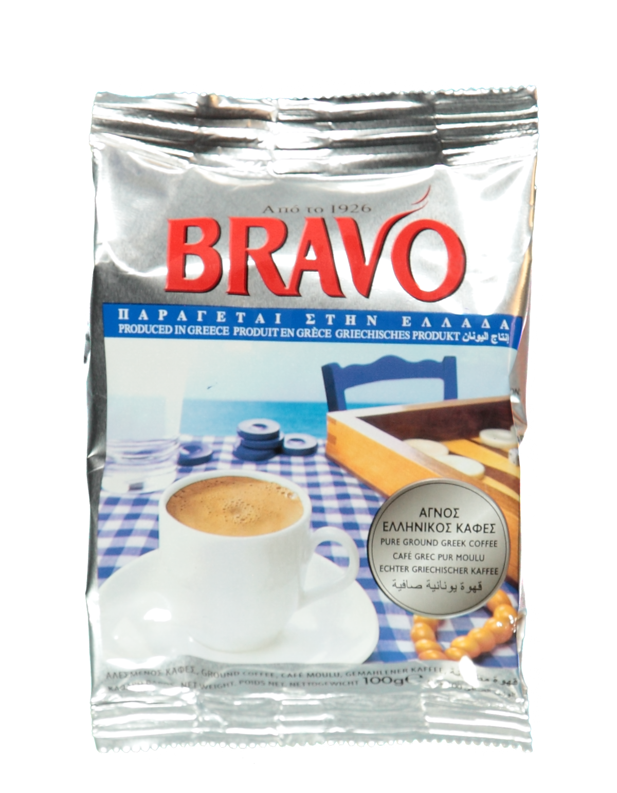 Griechischer Mokka  Bravo Greece Kaffee  online kaufen  