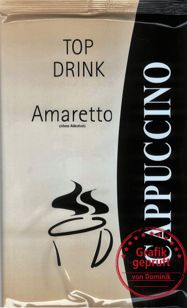 Hämmerle Top Drink Cappuccino Amaretto 1000g