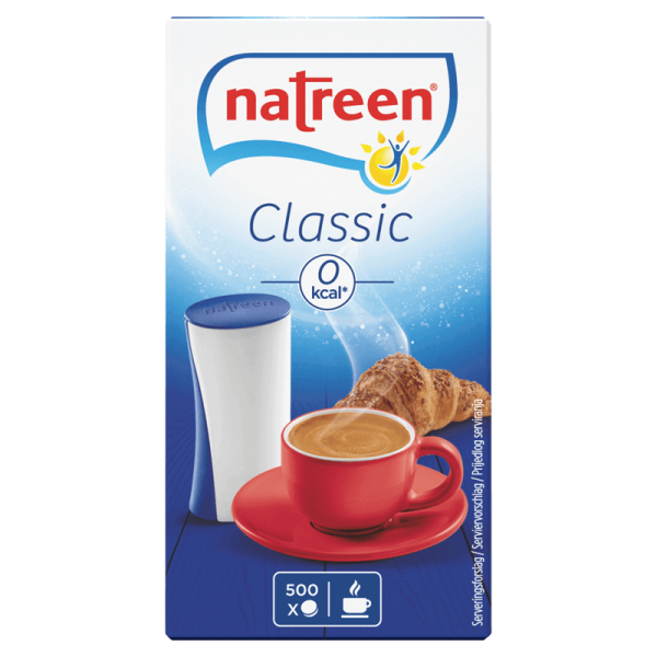 Süßstoff Tablettenspender Natreen 500 Stück ab 1,79 €