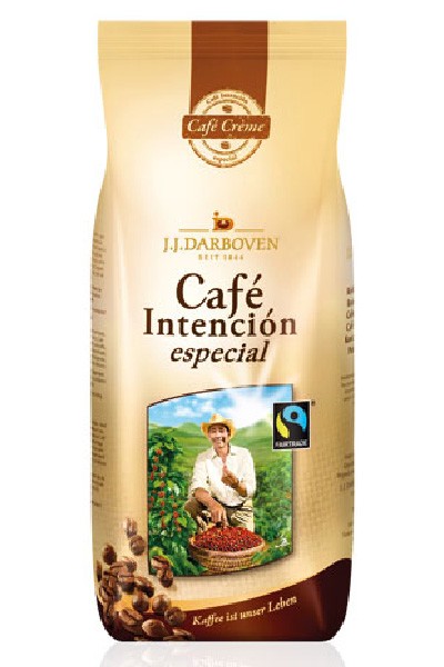 Cafe Intencion especial Cafe Creme 500 g Bohne