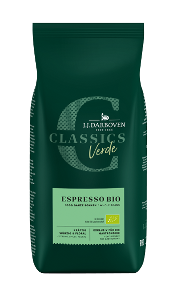 Classics Verde Espresso ganze Bohne 500 g