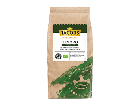 Jacobs Filterkaffee - Tesoro 1000g gemahlen