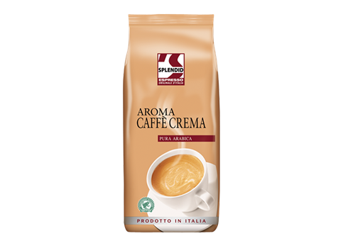 Splendid Aroma Caffè Crema Kaffebohnen 1000g