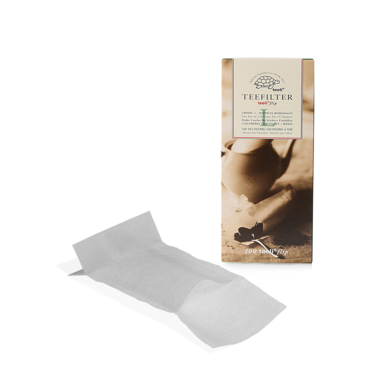 Teeli Filter Papierfilter teeli® flip S für 3,59 € kaufen | kaffee-welt24.de