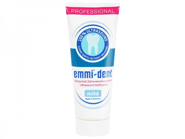 Emmi-dent Ultraschall-Zahncreme mild