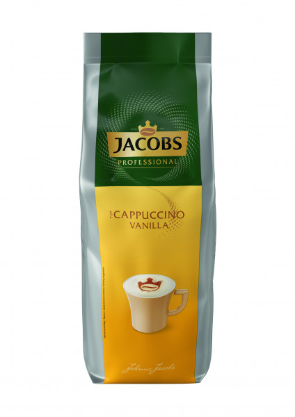Jacobs Cappuccino Vanilla 1000 g Löslicher Kaffee 