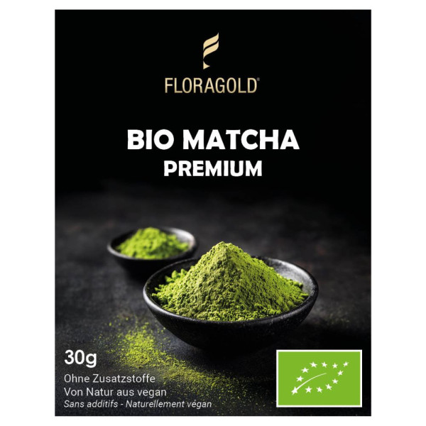 Bio GT Matcha Premium Zip Beutel 30g